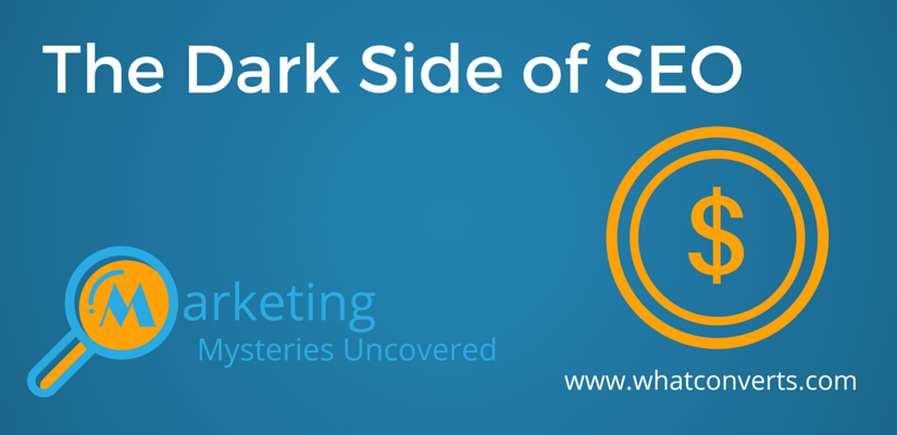 The Dark Side of SEO