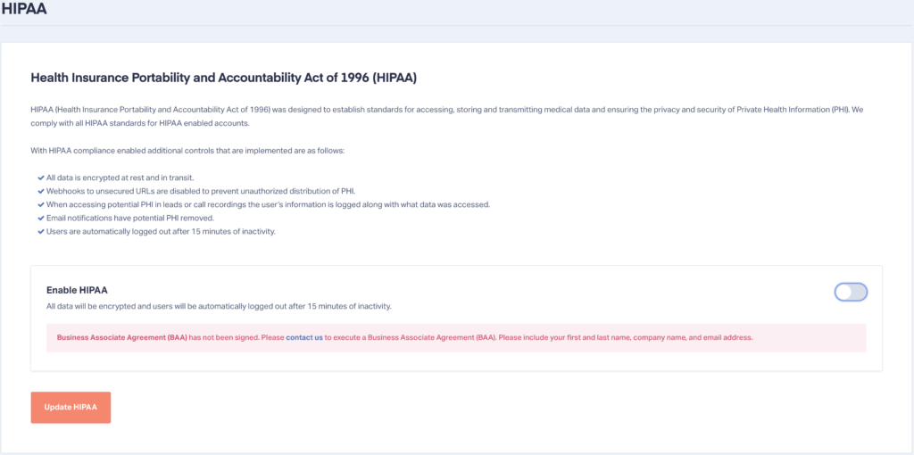 HIPAA-Compliant Call and Form Tracking graphic