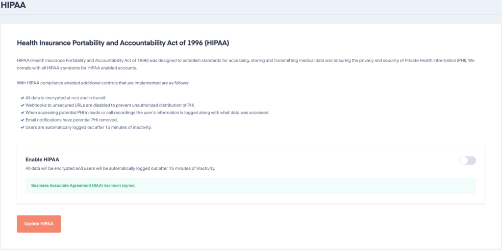 HIPAA-Compliant Call and Form Tracking graphic