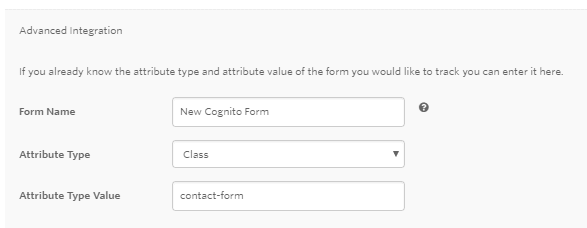 Cognito forms