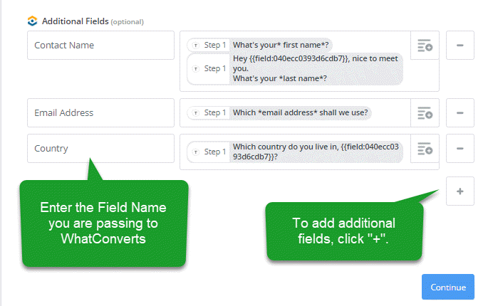 Typeform utm tracking