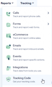 The WhatConverts Tracking Code