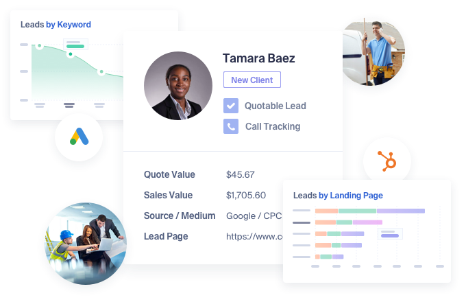 Lead Tracking for HVAC and Plumbing