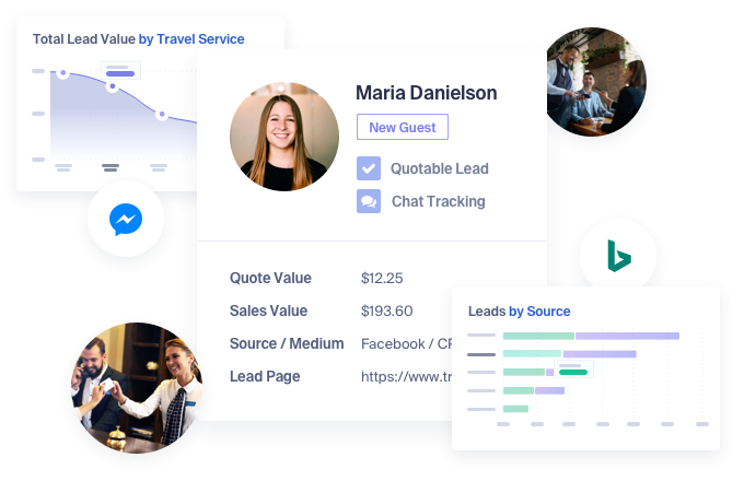 Lead Tracking for Travel and Hospitality
