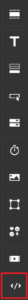 Screenshot of the Landingi HTML Button