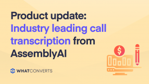 Product Update: Industry leading call transcription from AssemblyAI