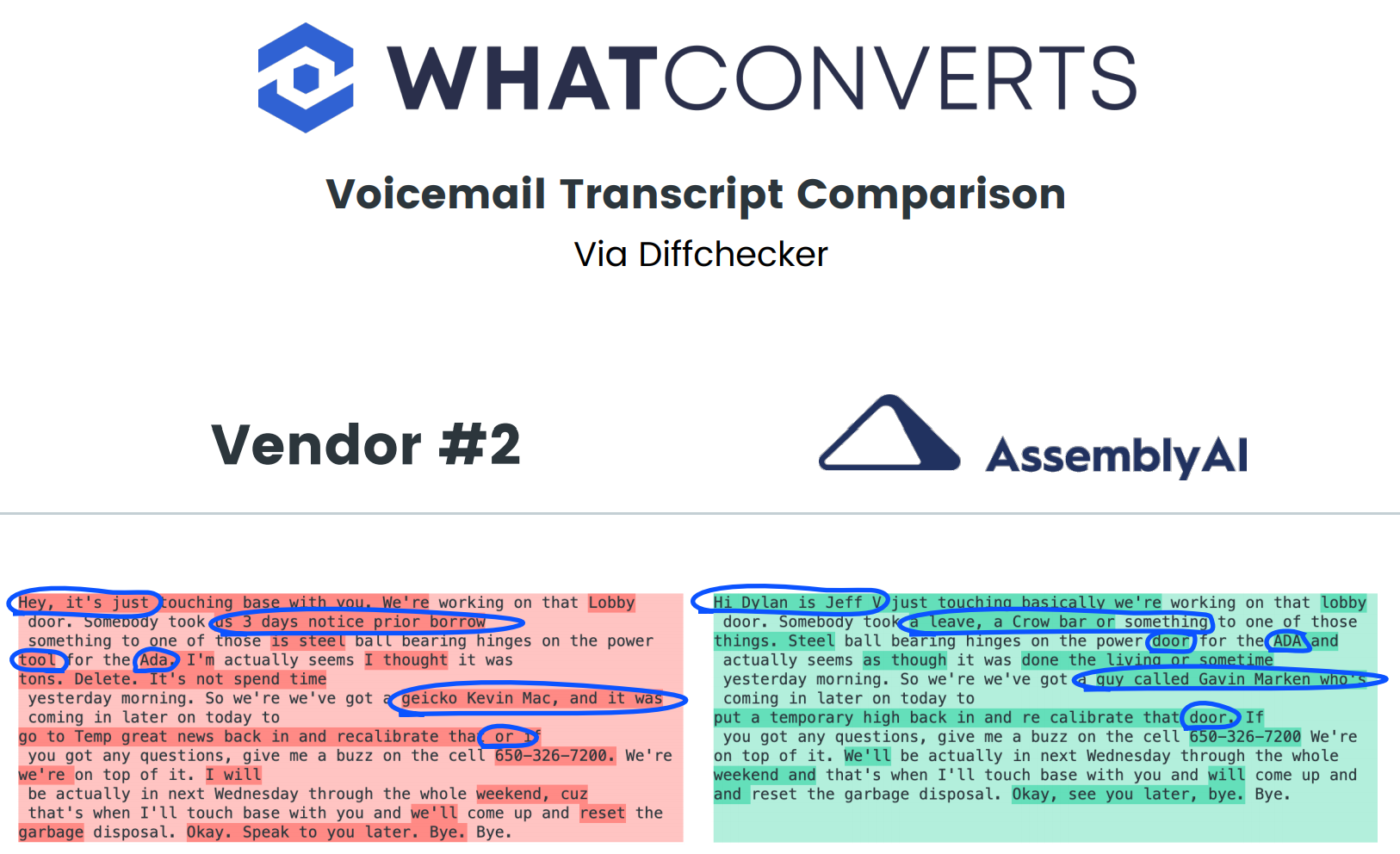 assemblyai call transcription