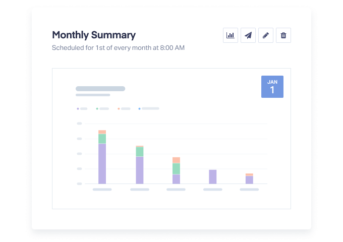 Scheduled Reports