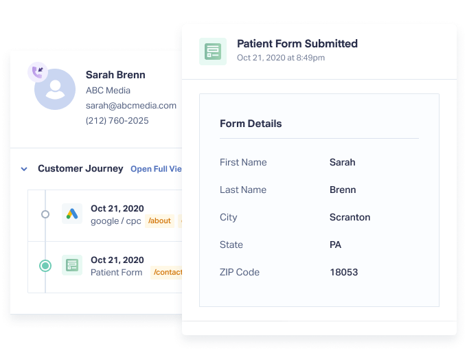 Introducing Formstack Lead Tracking with WhatConverts  graphic