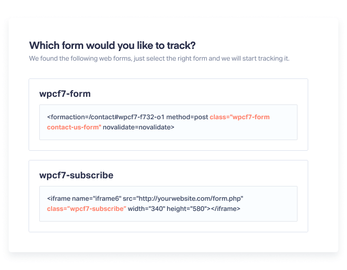 Introducing Formstack Lead Tracking with WhatConverts  graphic