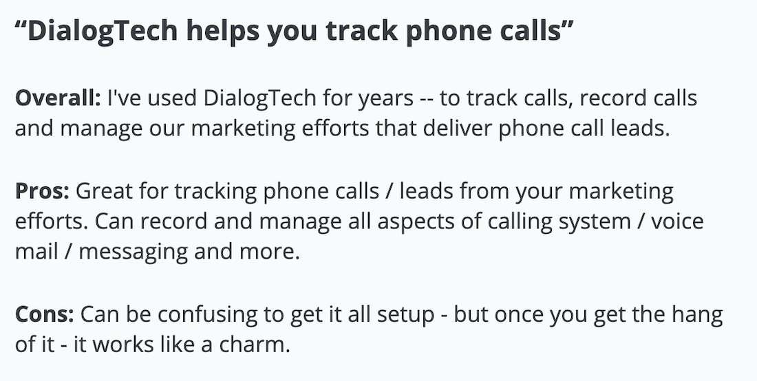 DialogTech review: "DialogTech helps you track phone calls"