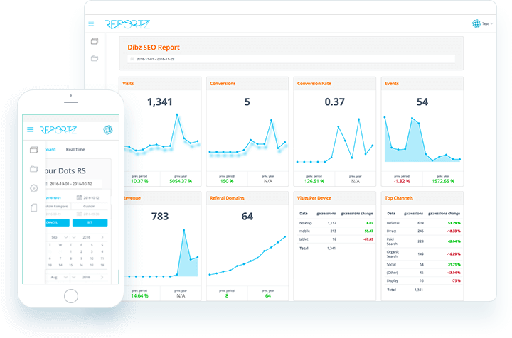 Reportz reporting tool