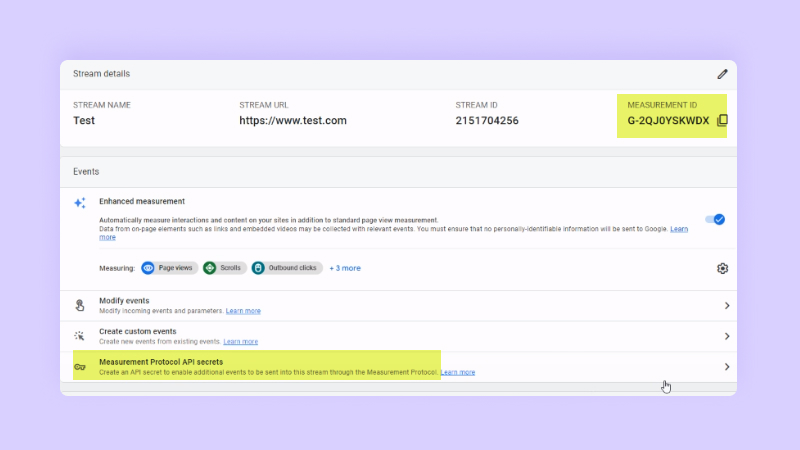 How to Track Phone Calls in Google Analytics 4 with WhatConverts graphic