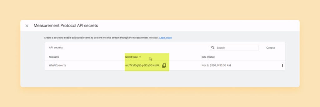 How to Track Phone Calls in Google Analytics 4 with WhatConverts graphic
