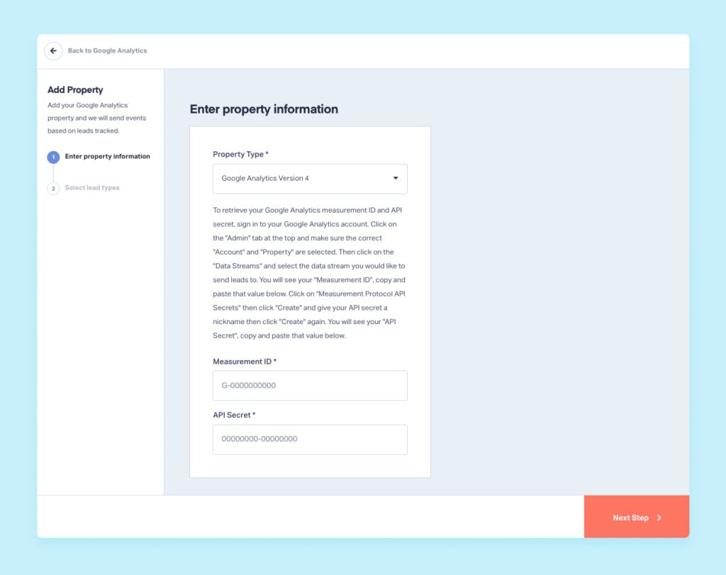How to Track Phone Calls in Google Analytics 4 with WhatConverts graphic