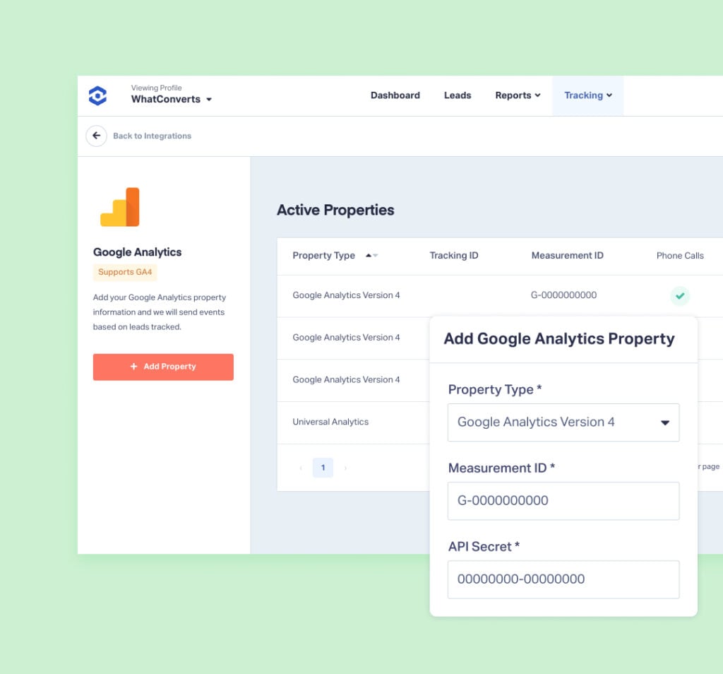 Product Updates: SiteStaff Chat Integration, GA4, Call Flows, and more graphic