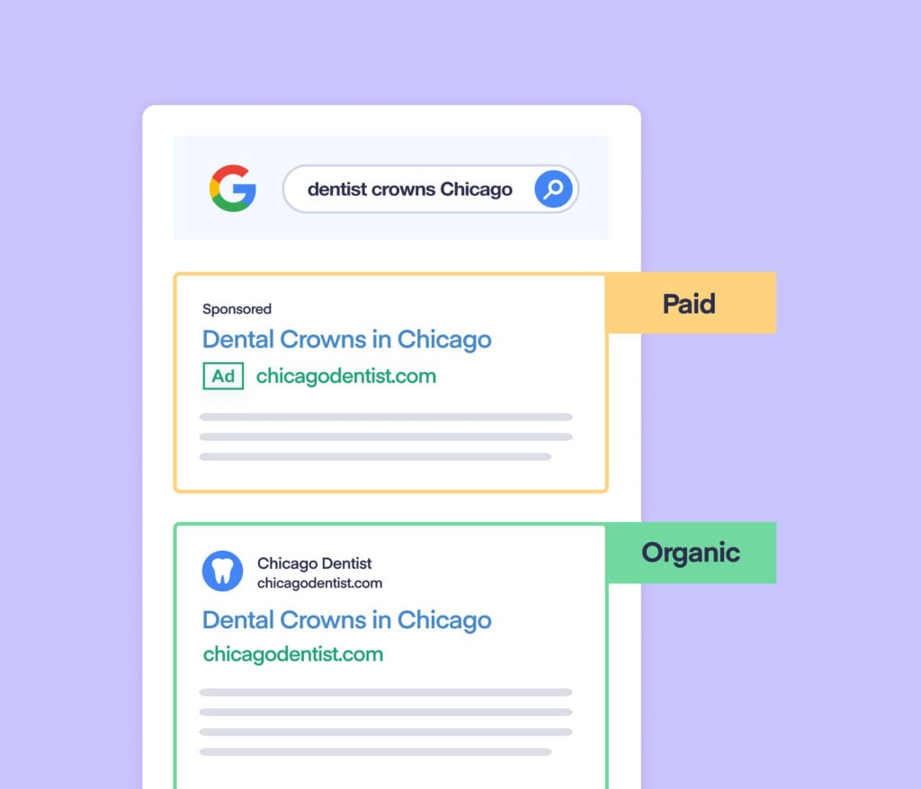 PPC vs. SEO: Pros, Cons and When to Use Each graphic