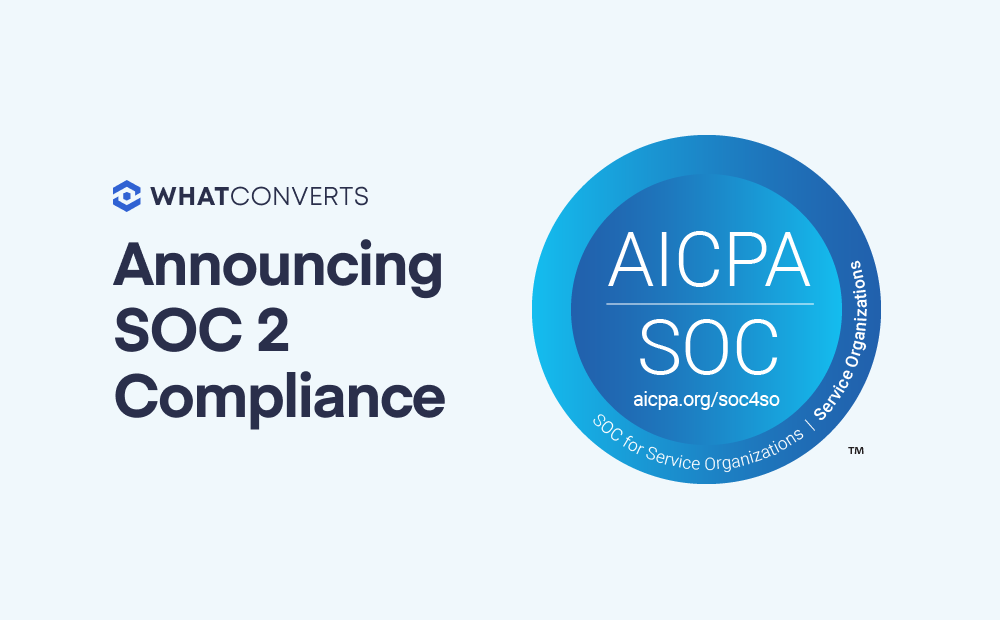 How SOC 2 Type 2 Compliance at WhatConverts Keeps Your Data Secure graphic