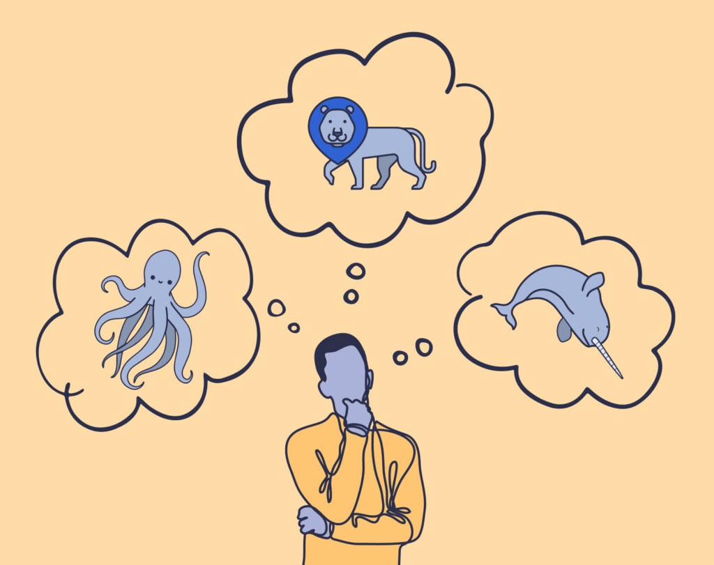 Meet Wyatt, The WhatConverts Lion graphic