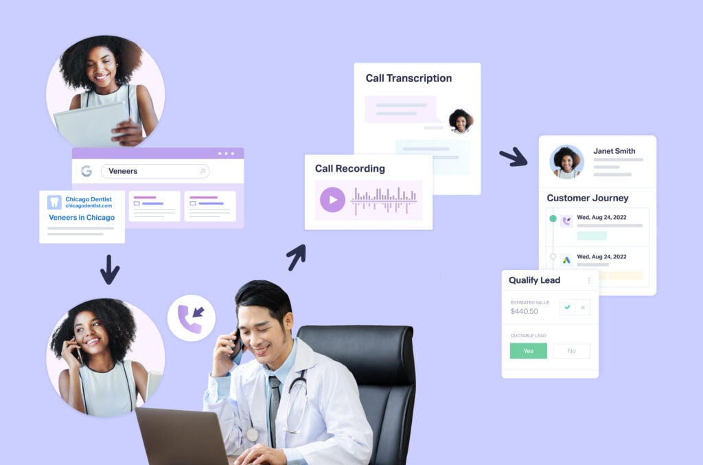 Build Trust & Transparency with Clients Using Lead Manager graphic