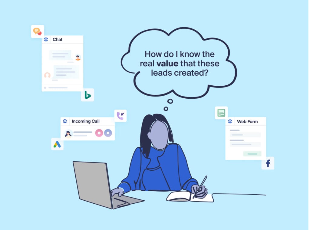 Build Trust & Transparency with Clients Using Lead Manager graphic