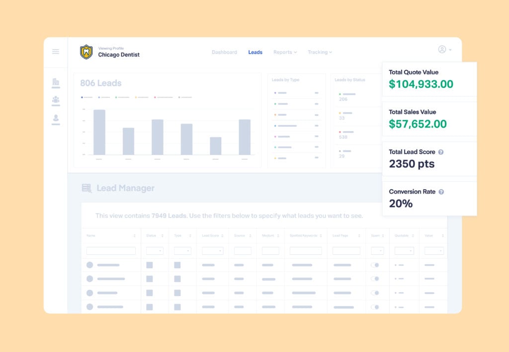 Build Trust & Transparency with Clients Using Lead Manager graphic