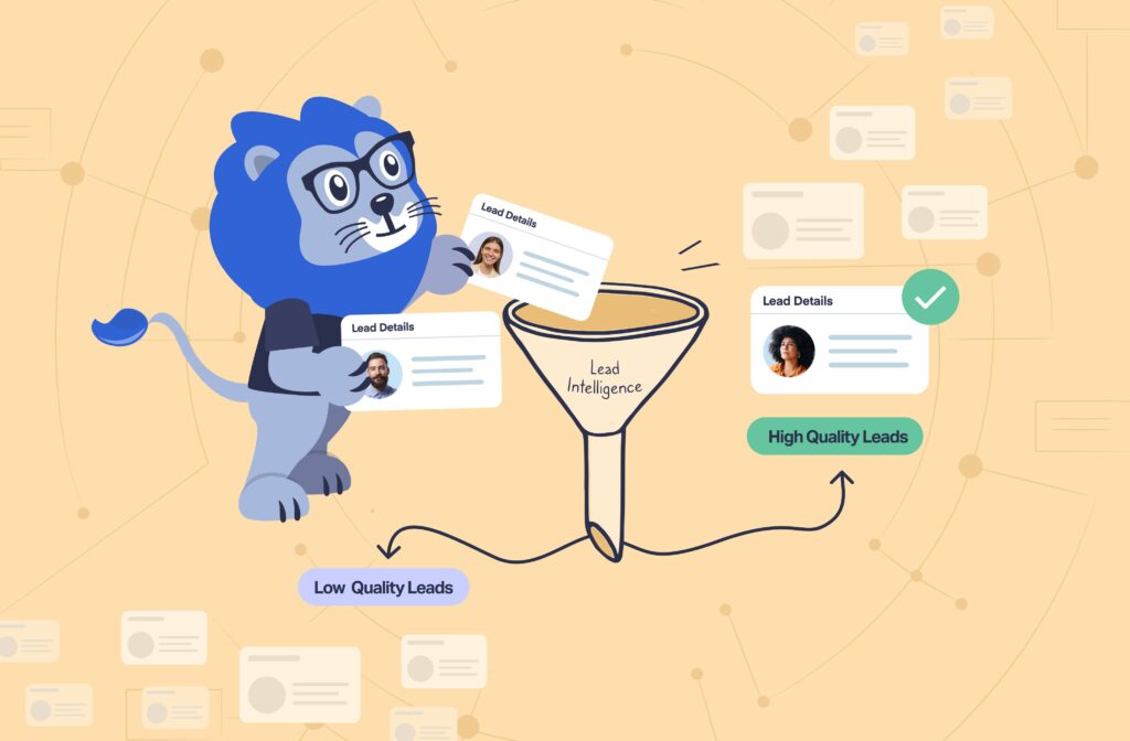 Lead Intelligence: The Smarter Way to Score, Qualify, & Value Your Leads graphic