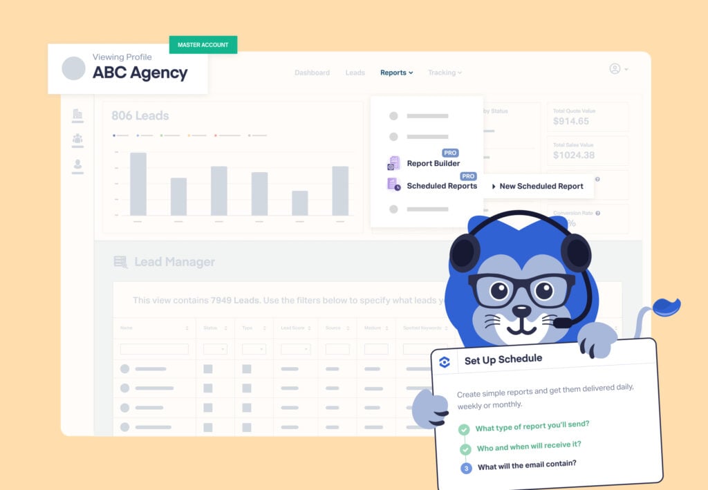 Product Update: Smarter Voicemail Call Flows & Higher-Level Scheduled Reporting graphic