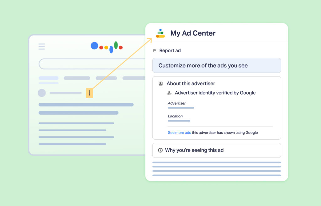 [News] How the Google Ads Update to Transparency Center Affects Marketers graphic