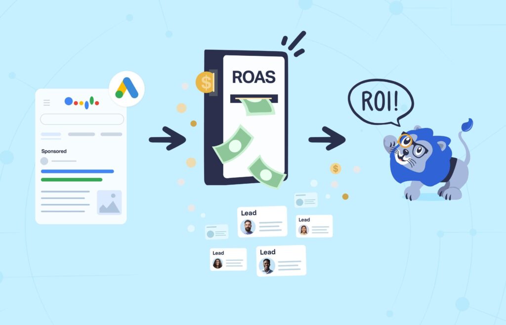 How to Calculate Marketing ROI (Return on Investment) graphic