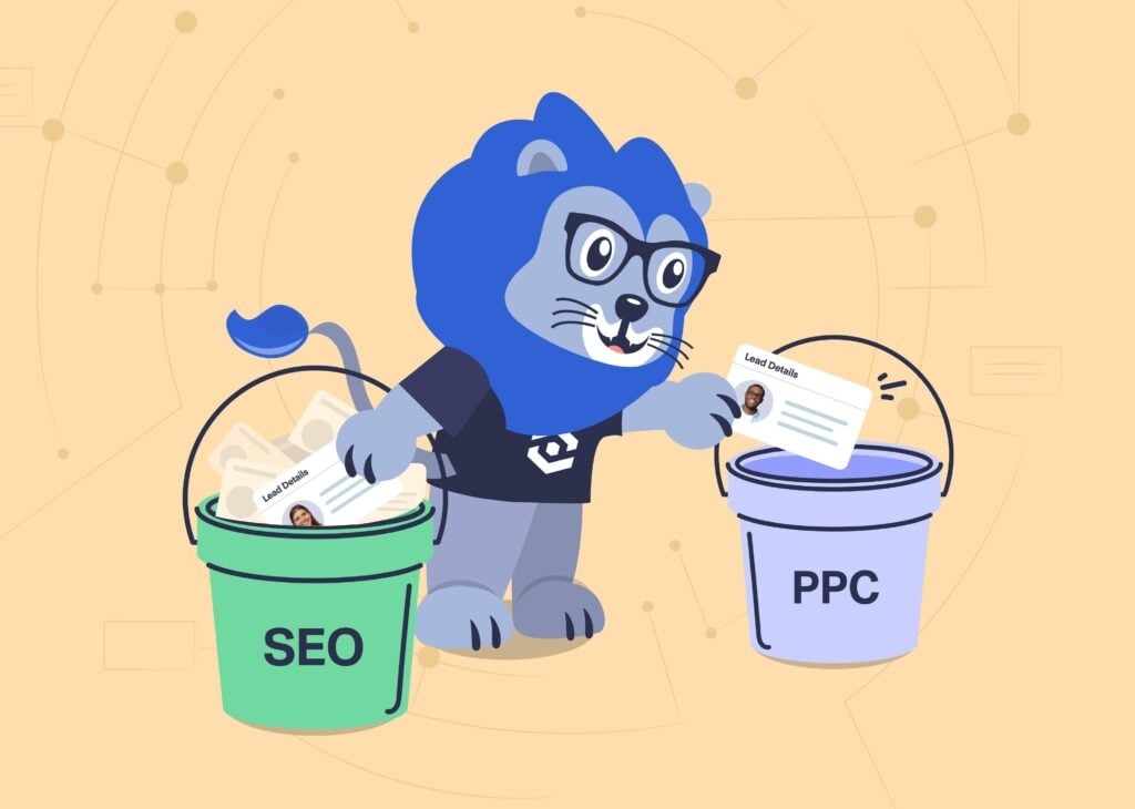 Organic Leads From PPC? A Secret Insight to Bonus Leads graphic