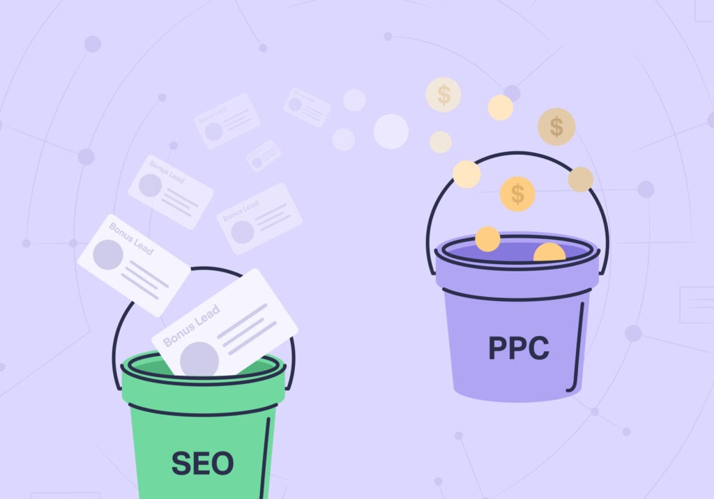 Organic Leads From PPC? A Secret Insight to Bonus Leads graphic