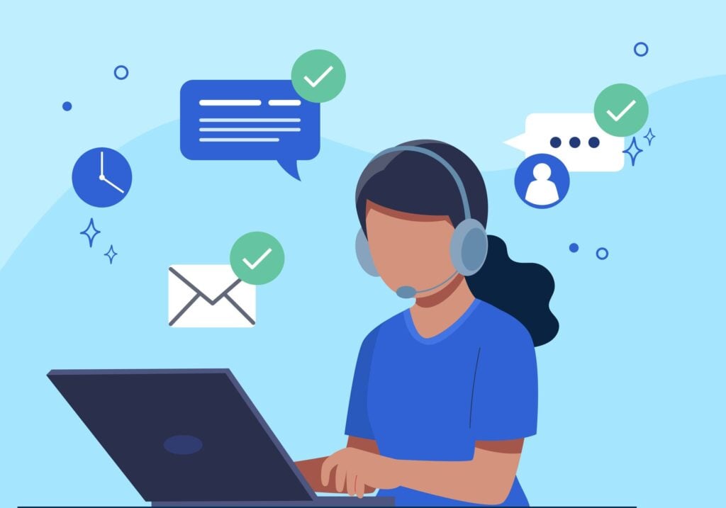 Boost Lead Conversions with Virtual Receptionists & Tracking  graphic