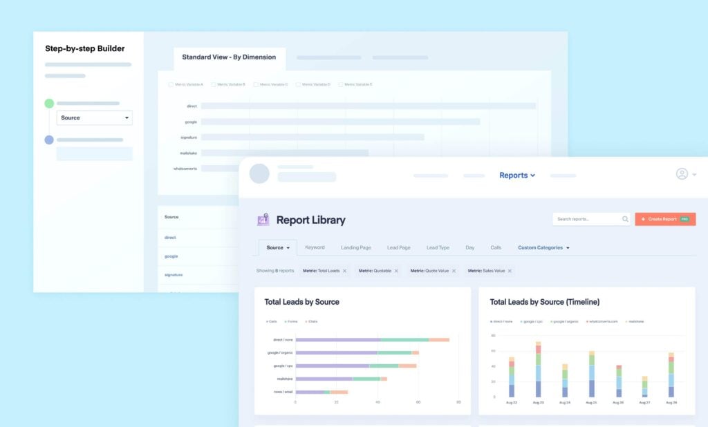 Effortlessly generate reports with the best call tracking software, streamlining insights and analysis.