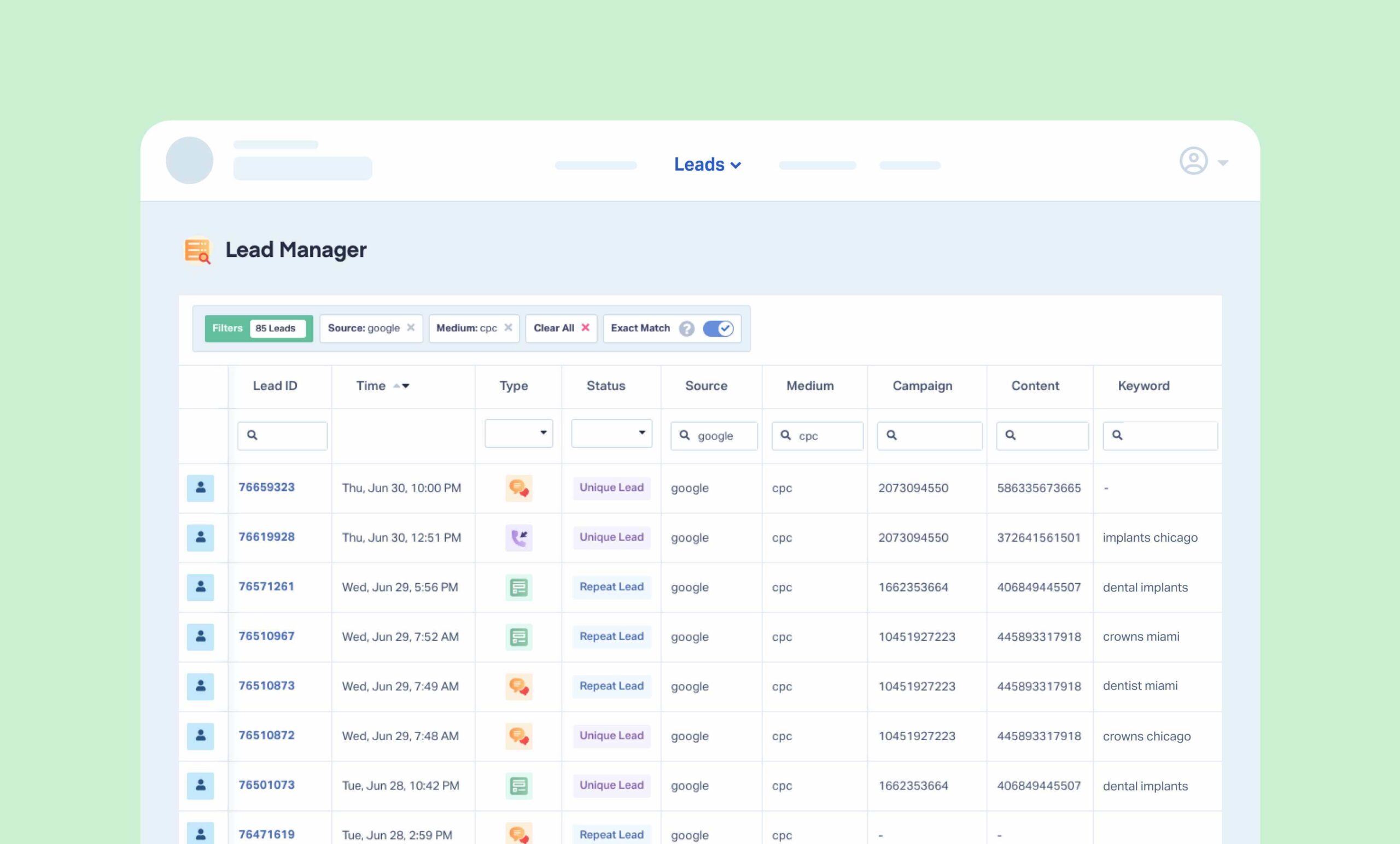 Digging deeper into call data analytics with the best call tracking software for comprehensive insights.