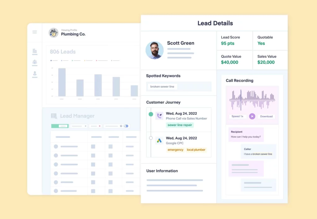 5 Big Problems Call Tracking for Agencies Doesn’t Solve graphic