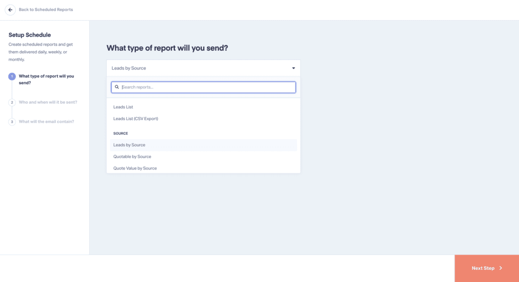 Did You Know – Scheduled Reports graphic