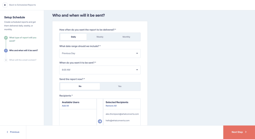 Did You Know – Scheduled Reports graphic