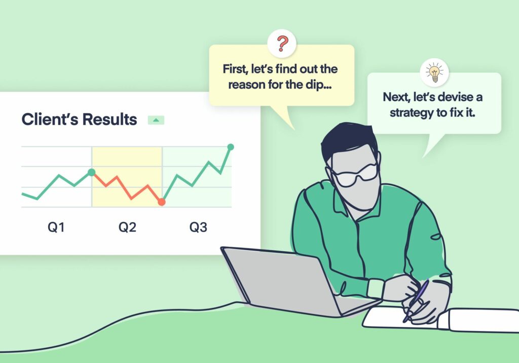 How to Build Trust with Bad News: 5 Client Retention Strategies graphic