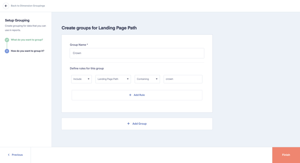 Did You Know – Dimension Grouping graphic