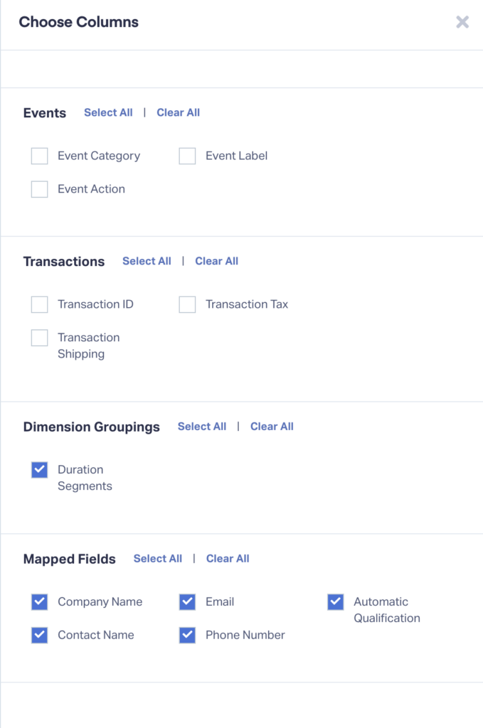 Did You Know – Field Mapping graphic