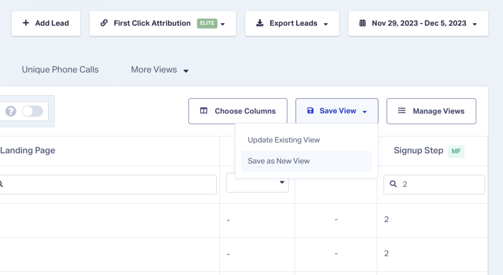 Did You Know – Custom Column Views graphic
