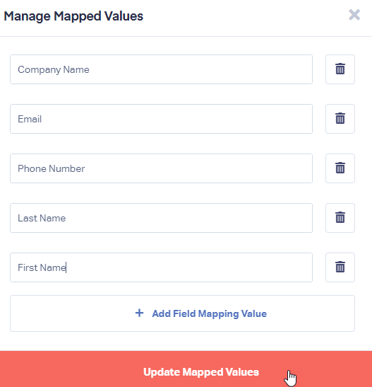 Did You Know – Field Mapping graphic