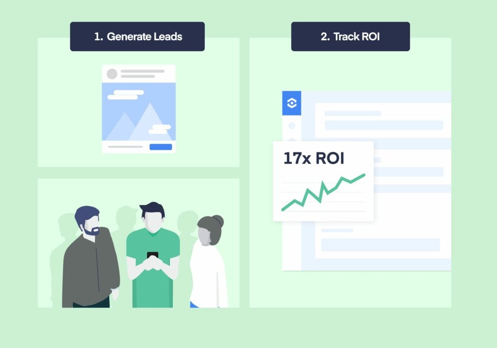 Social Isn’t Dead – North Carolina Agency Earns 17X ROI on Meta graphic