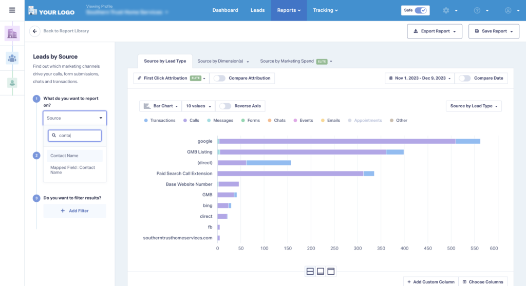 Did You Know – Customer Value Reporting graphic