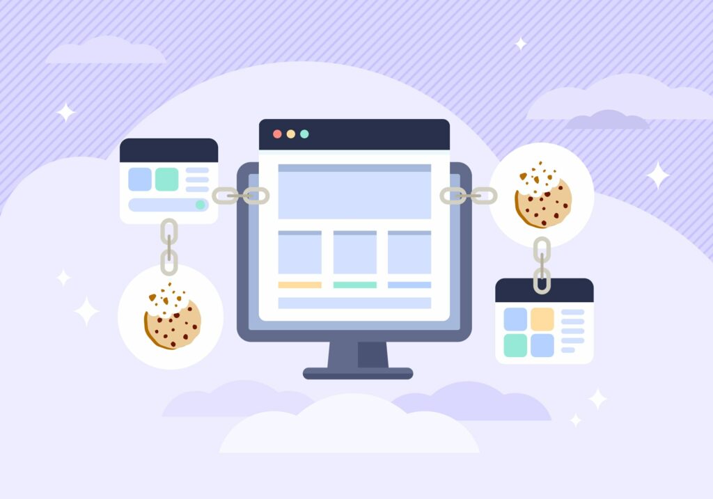 A Marketer's Guide to First-Party vs. Third-Party Cookies graphic