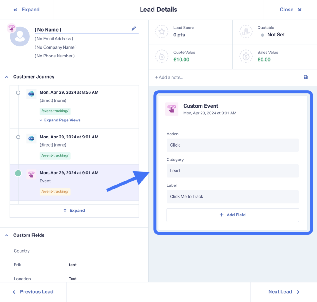 Did You Know – Custom Event Tracking graphic