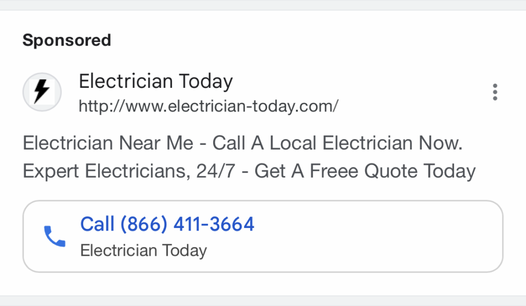 Did You Know – Call Only/Call Extension Tracking graphic
