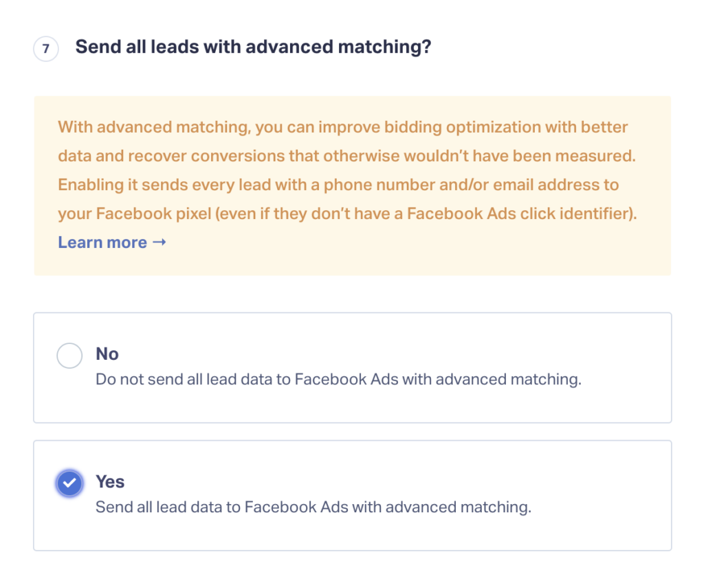 Product Update: Meta Advanced Matching, Better Filtering, & Shopify App graphic