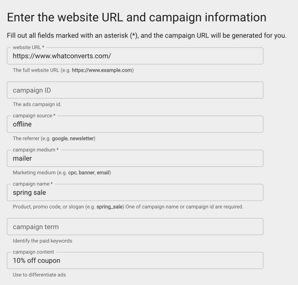 Did You Know – Tracking Offline Campaigns graphic
